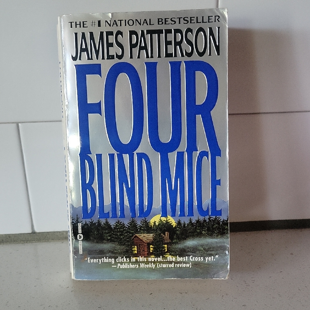 Four Blind Mice Book by James Patterson